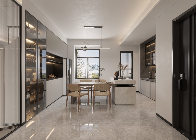 Custom Wine Cabinets and Dining Room Storage Furrniture