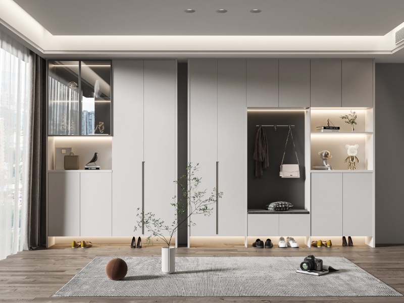 Bespoke Shoe Cabinets Made For Your Space