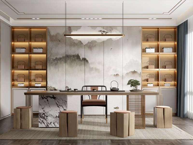 New Chinese Style Custom Furniture For Modern Homes