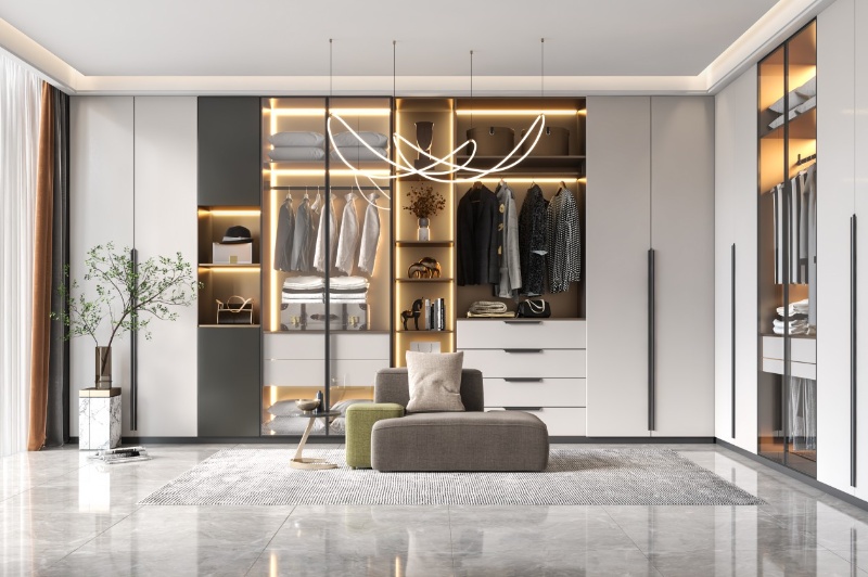 Luxury Custom Closets and Storage Solutions