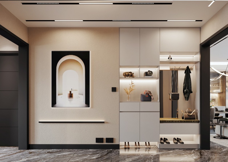 Bespoke Shoe Cabinets Made For Your Space