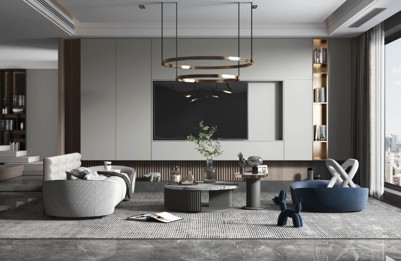 Custom TV Stands Furniture For Living Rooms
