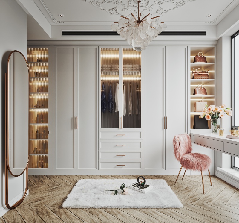 Custom Walk In Closets For Your Home