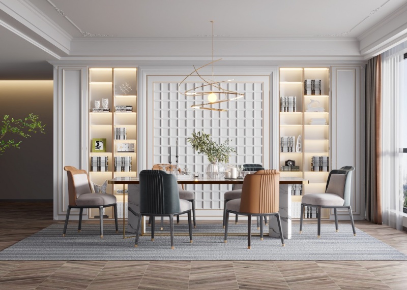 Bespoke European Living Room Furniture Collections