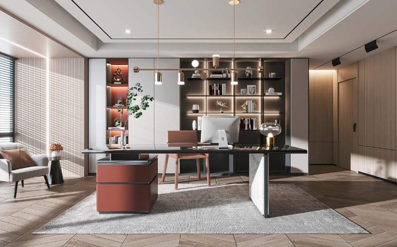 Transform Your Study with Bespoke Bookshelves and Desks Transform Your Study with Bespoke Bookshelves and Desks