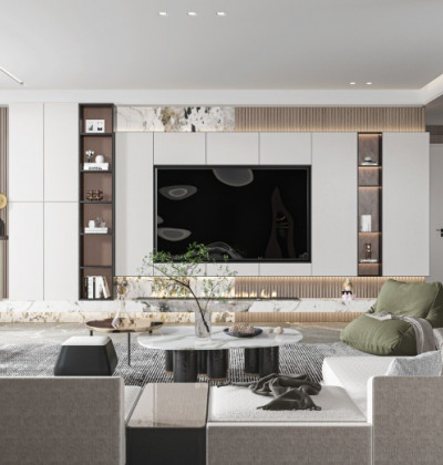 Custom TV Stands Furniture For Living Rooms