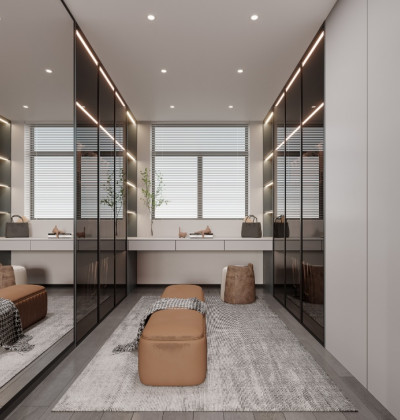 Luxury Custom Closets and Storage Solutions