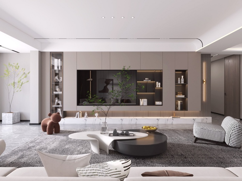 Custom TV Stands Furniture For Living Rooms