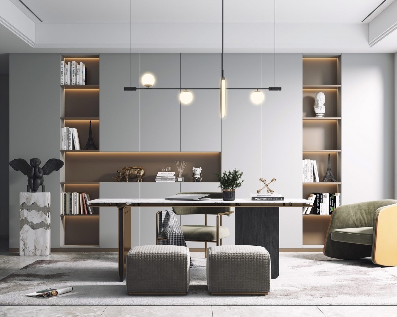Transform Your Study with Bespoke Bookshelves and Desks Transform Your Study with Bespoke Bookshelves and Desks