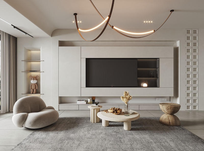 Custom TV Stands Furniture For Living Rooms
