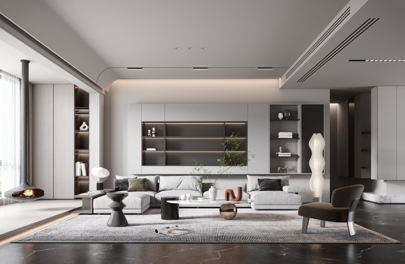 Custom TV Stands Furniture For Living Rooms