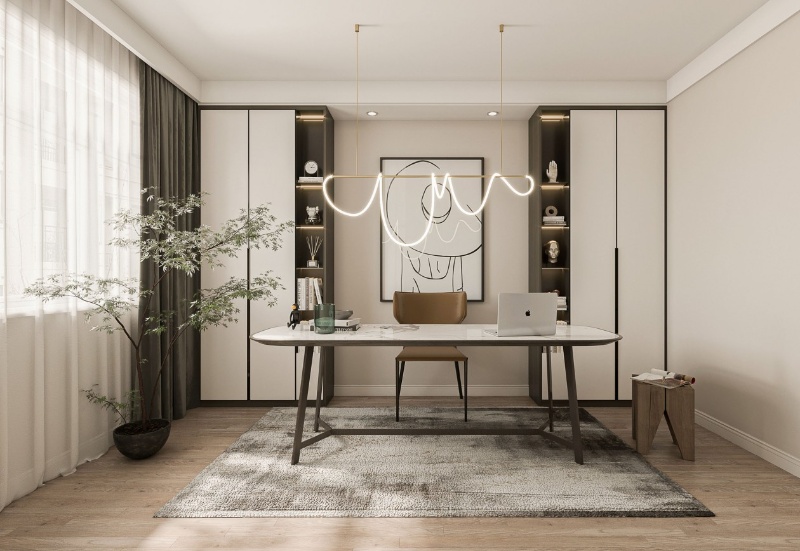 Custom Home Bookshelf Furniture Design and Installation