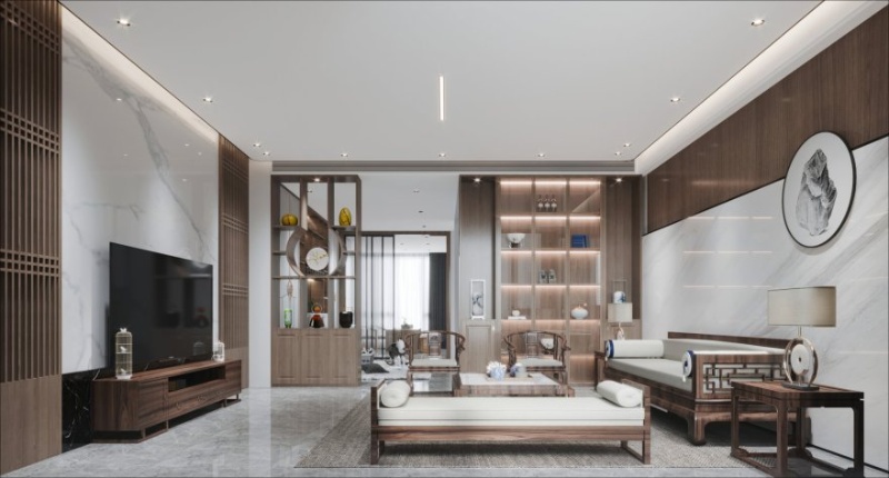 New Chinese Style Custom Furniture For Modern Homes