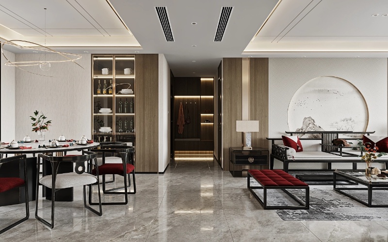 New Chinese Style Custom Furniture For Modern Homes