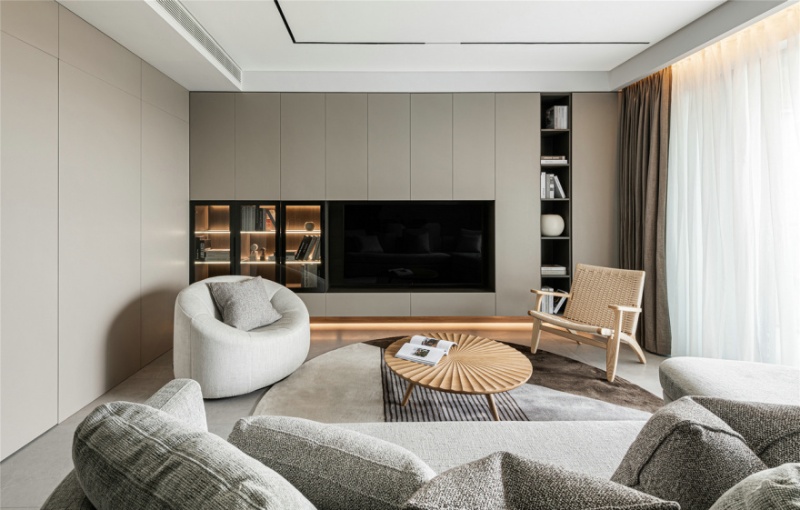 Custom TV Stands Furniture For Living Rooms