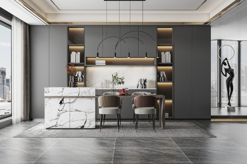 Custom Wine Cabinets and Dining Room Storage Furrniture