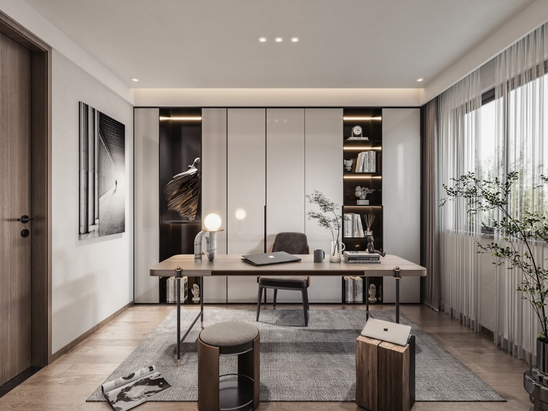 Transform Your Study with Bespoke Bookshelves and Desks Transform Your Study with Bespoke Bookshelves and Desks