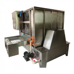 Máquina automática de pulverización de pintura en color lacado, línea de producción de recubrimiento de pintura robótica para juguetes de madera, plástico y metal MDF