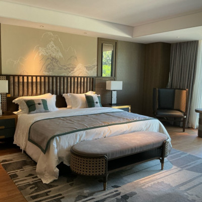 Hotel slaapkamer