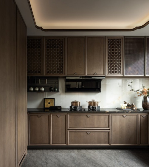 U Shape Kitchen Cabinet Complete Kitchen Storage Unit