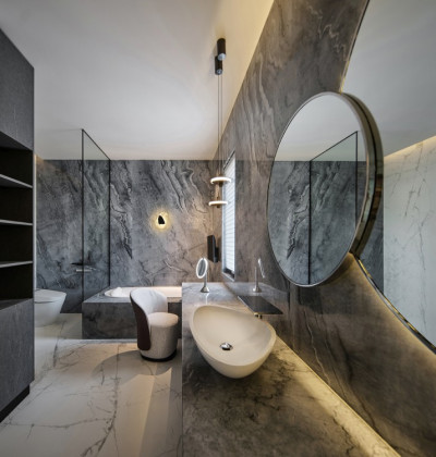 bathroom area-