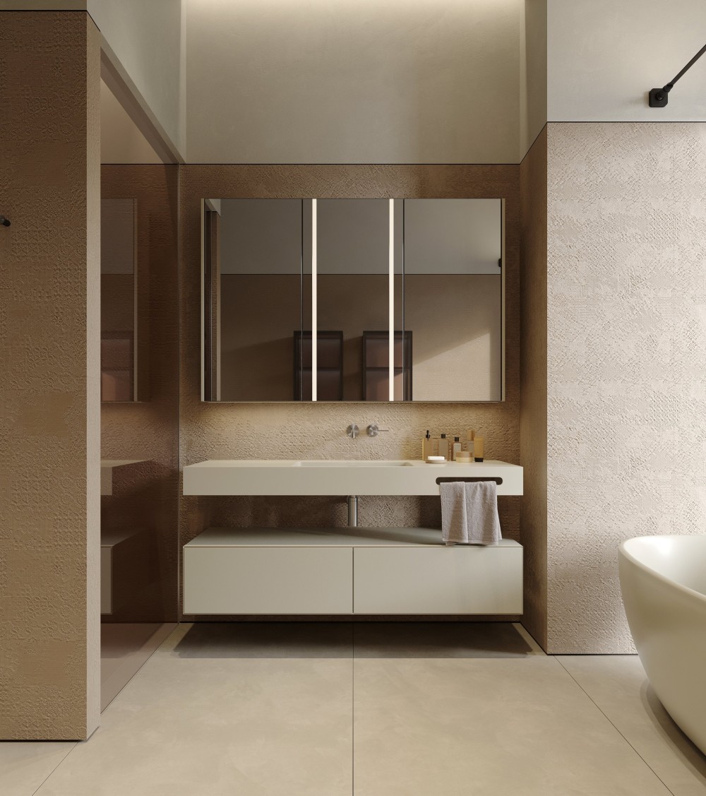 bathroom area-