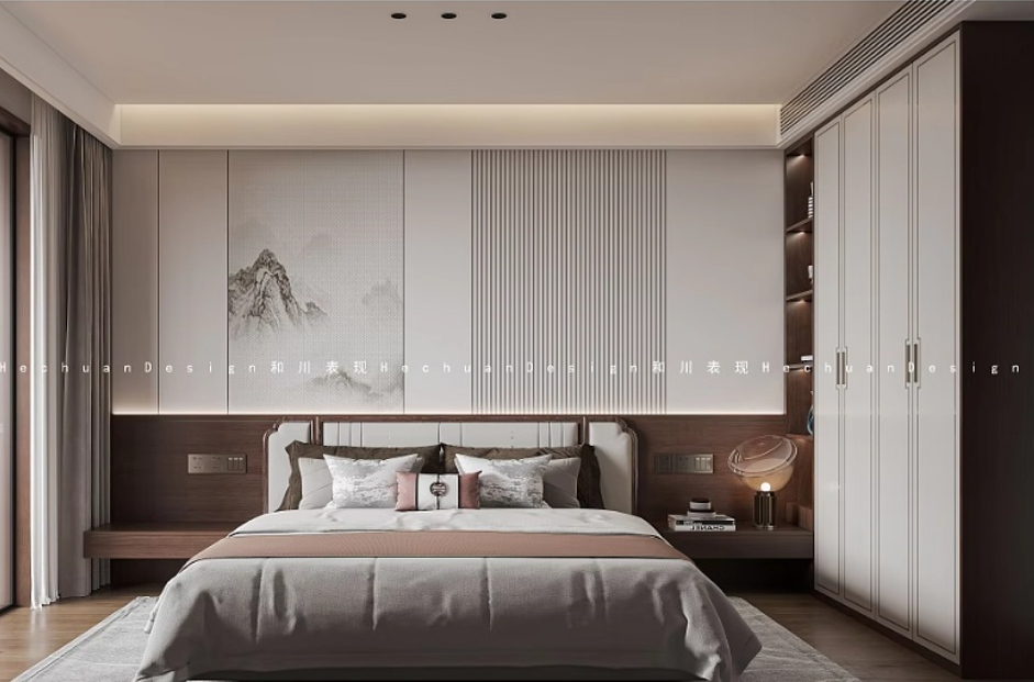 Custom Solid Wood Bedroom Wardrobe Design Ideas for Modern Homes {alt_attr_replace}