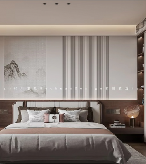 Custom Solid Wood Bedroom Wardrobe Design Ideas for Modern Homes