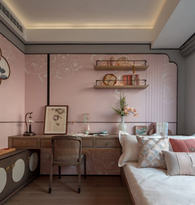 Children's room wall panel