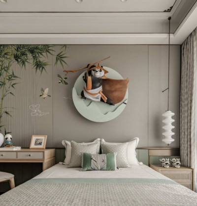 Children'S Room Wall Panel