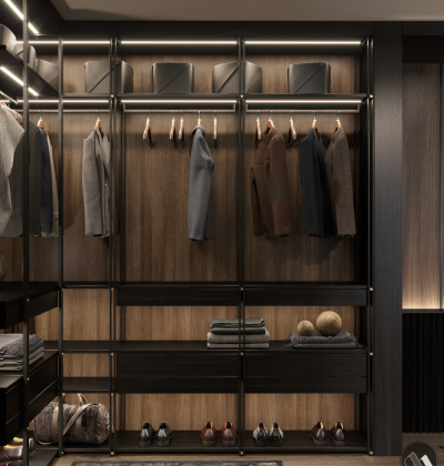 coatroom European style