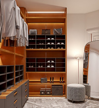 Custom Walk‑in Cloakroom Design Guide for Luxury Villa Interior
