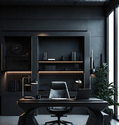 Study bookcase