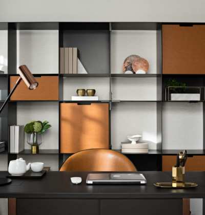 Study bookcase