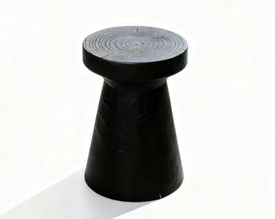 LF2511-1 Sgabello in legno