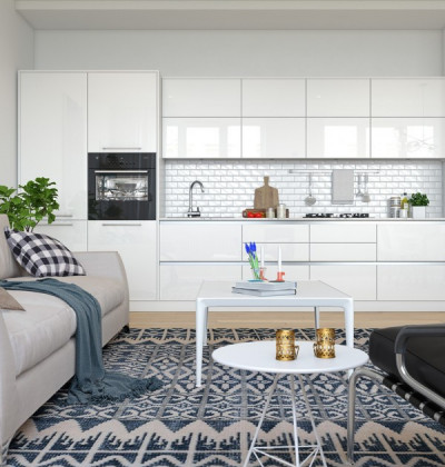 Modern Custom Kitchen Cabinets