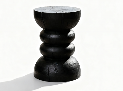 LF2511-6 Sgabello in legno