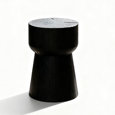 LF2511-9 Wood stool