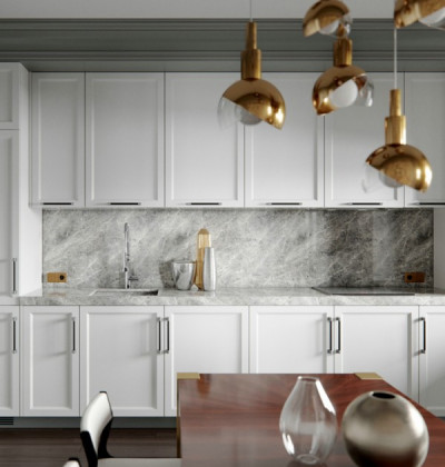 Luxury Kitchen Cabinets for High-End Homes