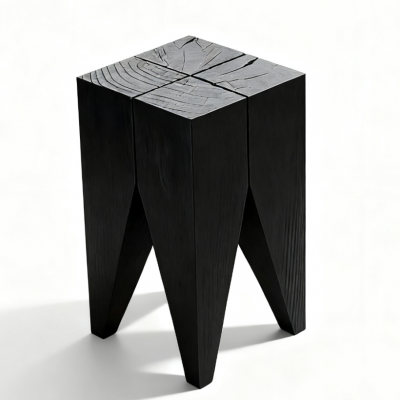 LF2511-28 Wood stool