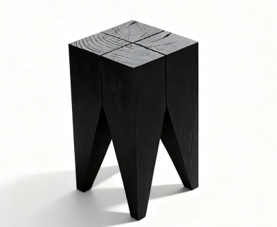LF2511-28 Houten kruk