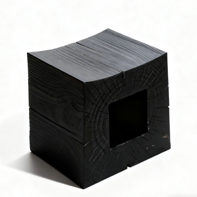 LF2511-19 Wood stool