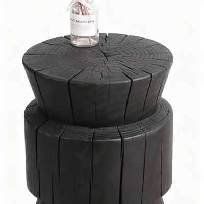 LF2511-12 Wood stool