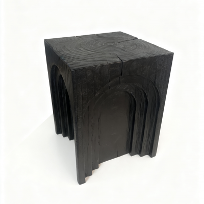 LF2511-26 Wood stool