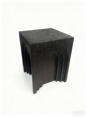 LF2511-26 Houten kruk