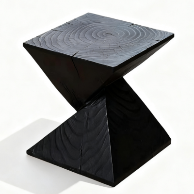 LF2511-18 Wood stool