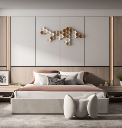 Hotel interior wall panels3