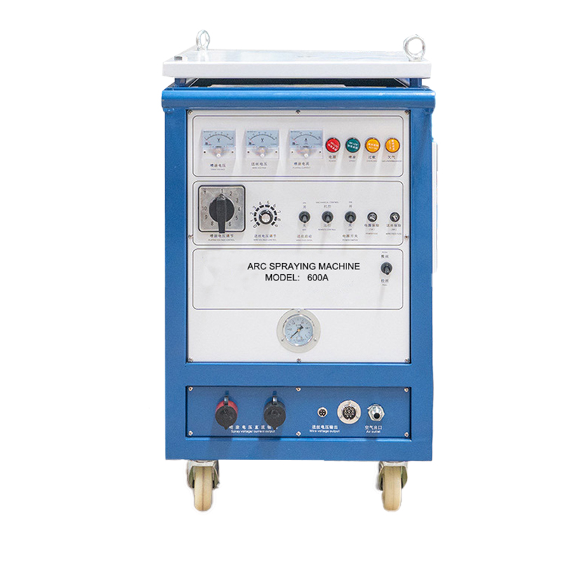 twin wire thermal spraying coating equipment for zinc aluminium brass wire