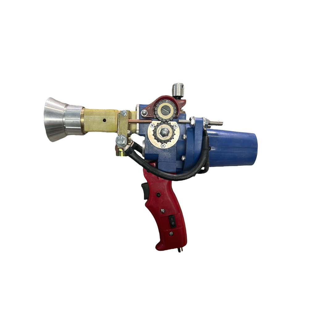 twin wire thermal spraying coating equipment for zinc aluminium brass wire