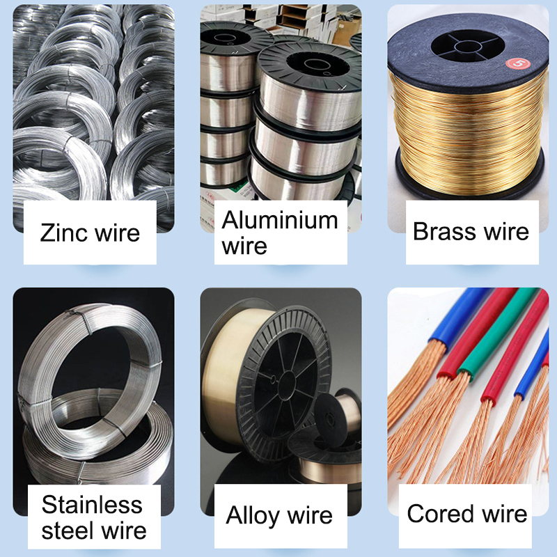 twin wire thermal spraying coating equipment for zinc aluminium brass wire